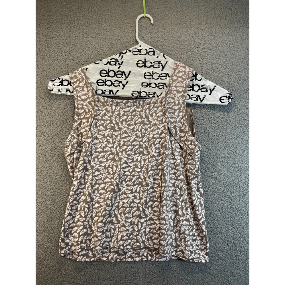 Collection L Women's Tank Top ‎  Size  12 Sleeveless